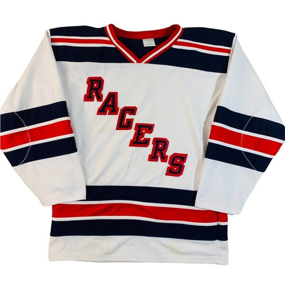 Vintage Indianapolis Racers hockey jersey AK men's small